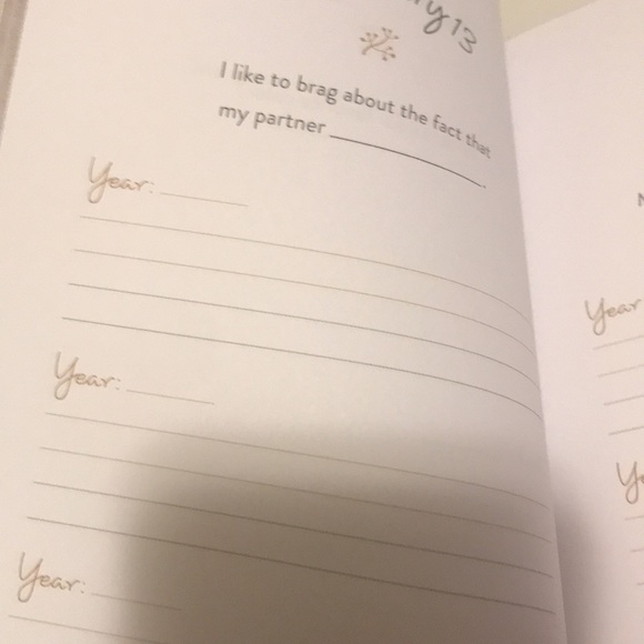 ⭐️ One Question a Day for You & Me Journal A Three Year Journal - Picture 5 of 6